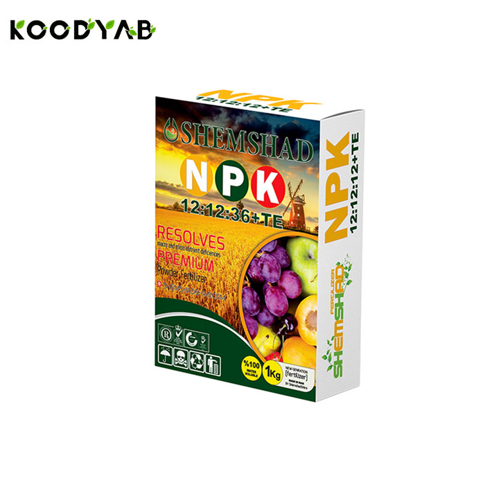 کود 36 12 12شمشاد شیمی  