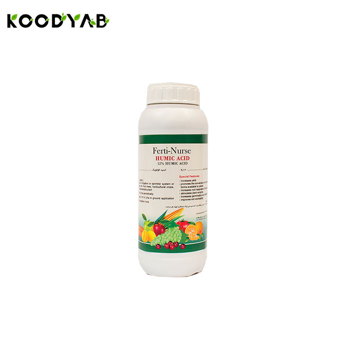 کود مایع اسیدهیومیک فرتی نرس