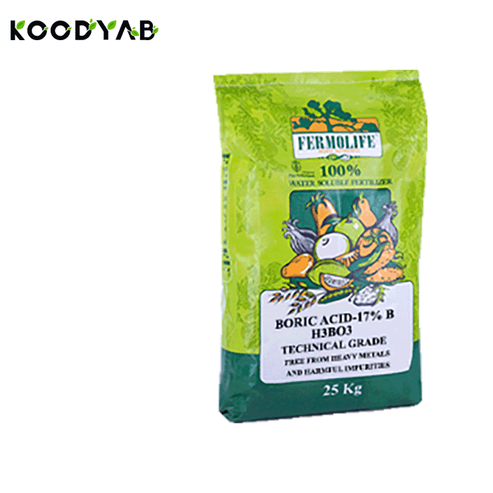 کود بوریک اسید فرمولایف