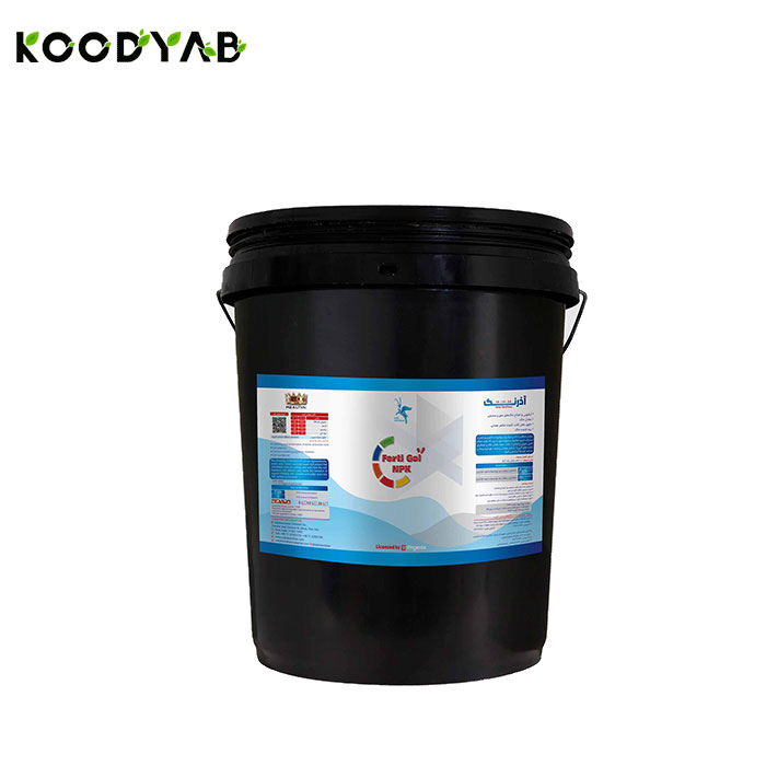 کود ژله ای آذرنگ 40 5 5 ولسی سبزکاوشان