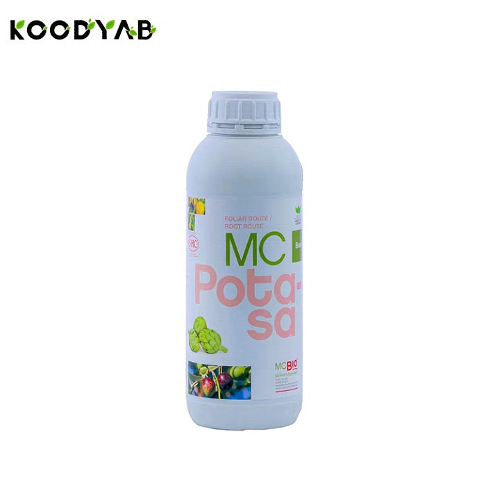 کود ام سی پتاس ام سی