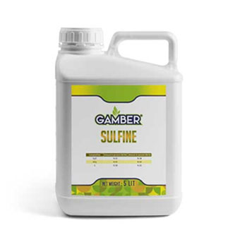کود گوگرد مایع 5 لیتری گمبر