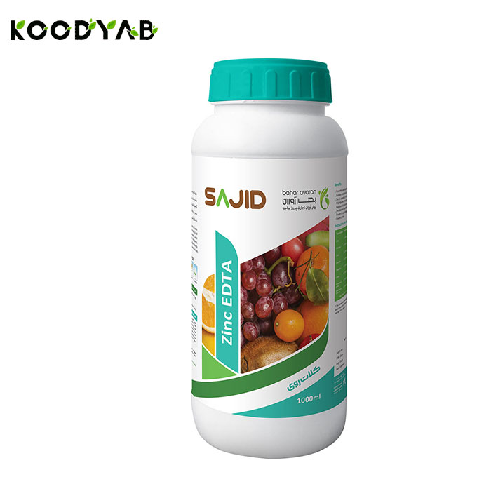 کود مایع کلات روی ساجد