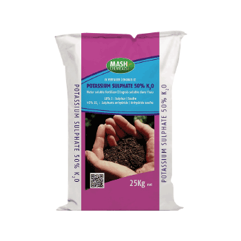 کود سولفات پتاسیم  مش کمیکال