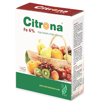 کود آهن 6 درصد سیترونا