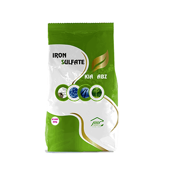 کود سولفات آهن کیاسبز