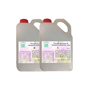 کود هیدروپونیک مایع مخصوص انواع ارکیده کد LOr1000  محنا