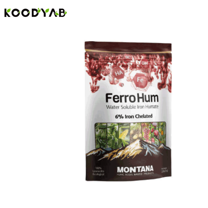 کود فرو هیوم مونتانا