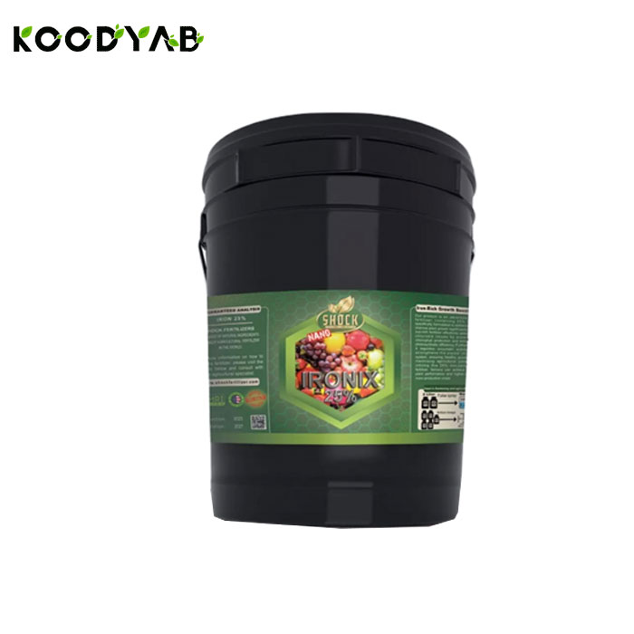 کود آهن مایع شوک 20 لیتری  شوک