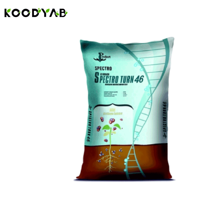 کود اسپکترو ترن 46 میثاق