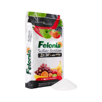 کود  سولفات روی فلونیا