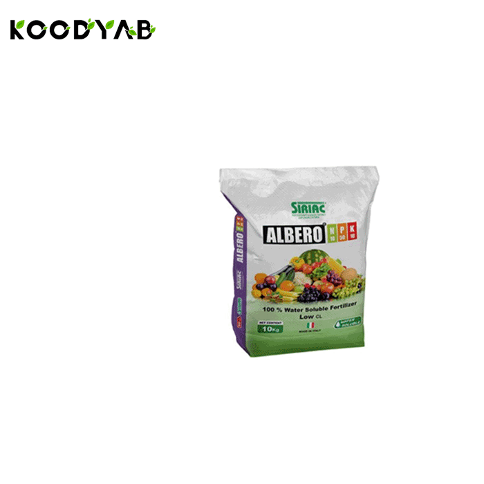 کود آلبرو 10 50 10 سیریاک 