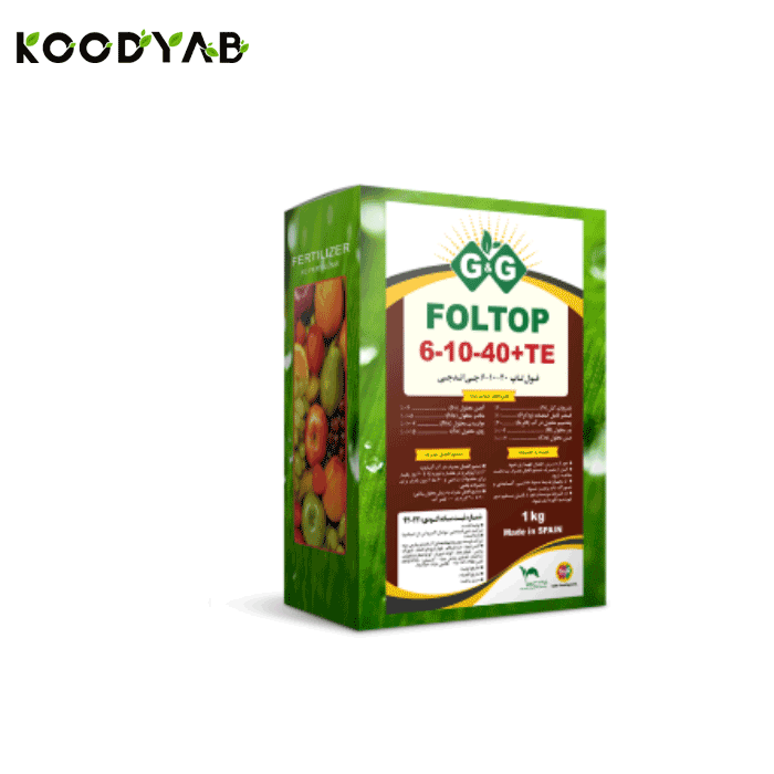 کود فول تاپ 40 10 6 جی اند جی