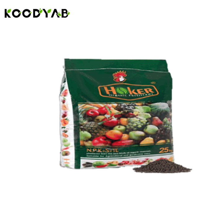 کود آلی هوکر