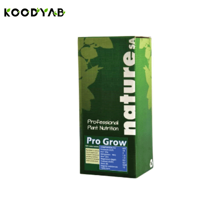 کود پروگرو گما نیچر   