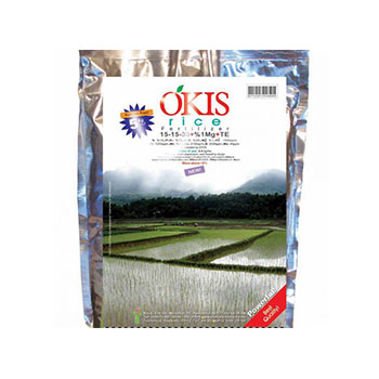 کود ویژه برنج اکیس