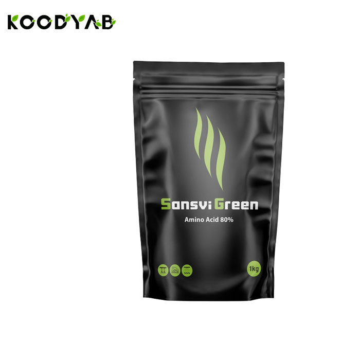 کود اسید آمینه 80 درصد سانسوی گرین 
