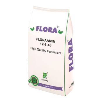 کود فلورامین 43 3 12 فلورا