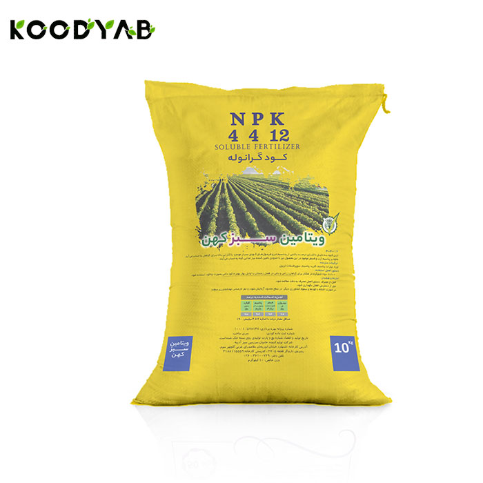 کود 12 4 4 ویتامین سبزکهن