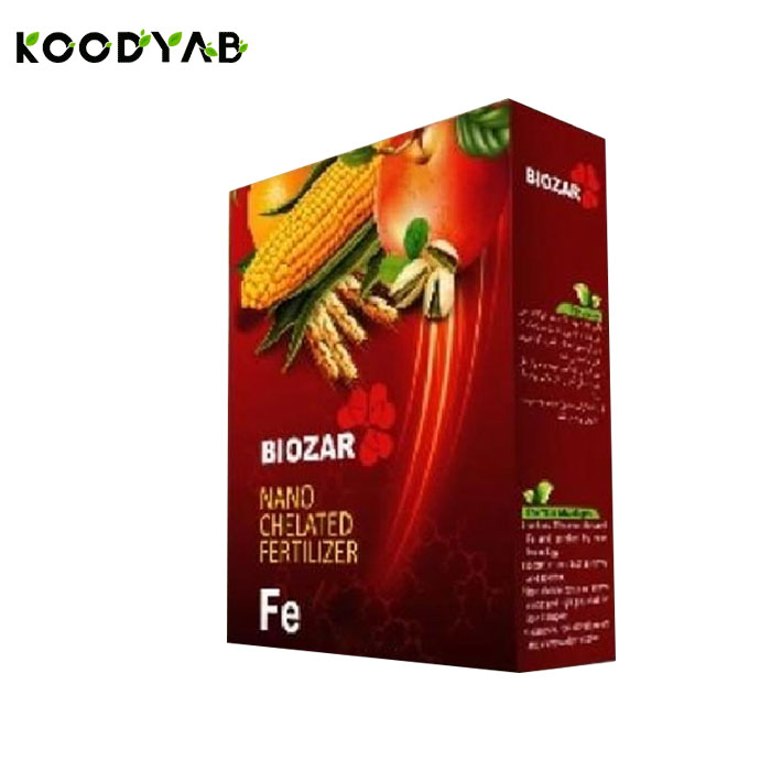 کود کلات آهن 10 بیوزر