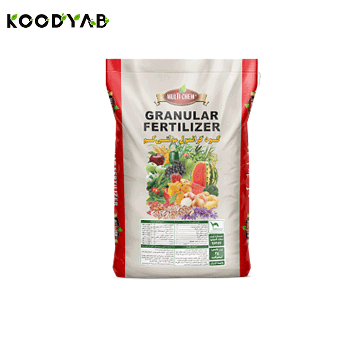 کود گرانول مولتی کم