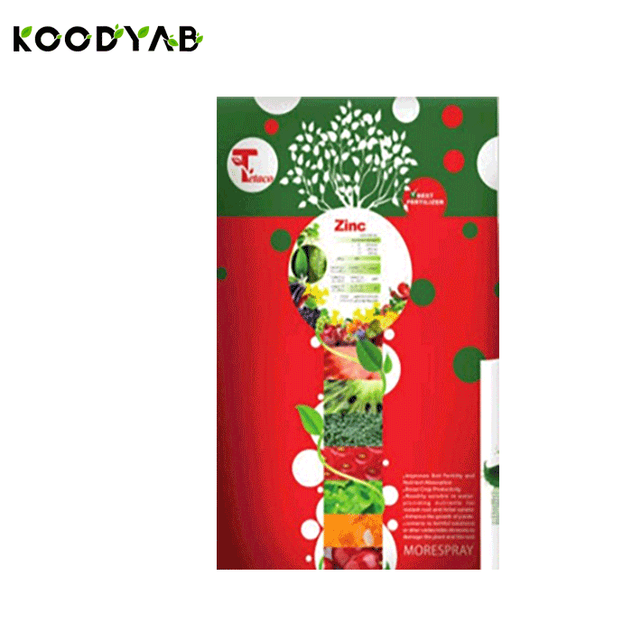 کود کلات روی تتاکو