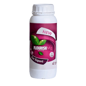 کود مایع کلات منیزیم فلوریش