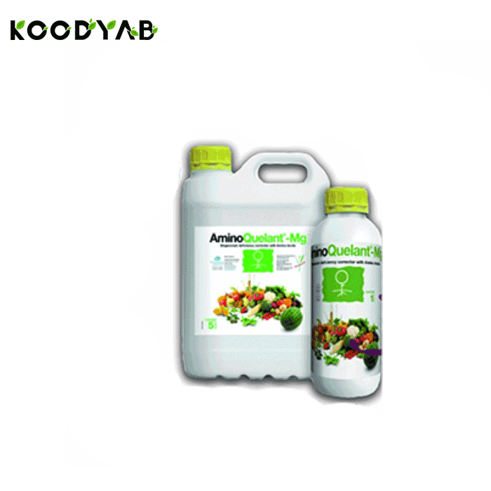 کود آمینو کوالانت منیزیم بیوبریکا