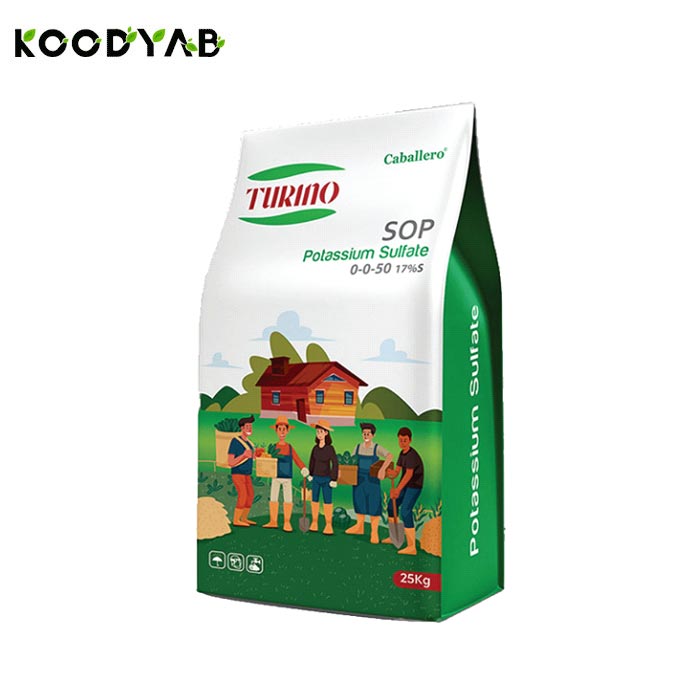 کود سولفات پتاسیم کابالرو 