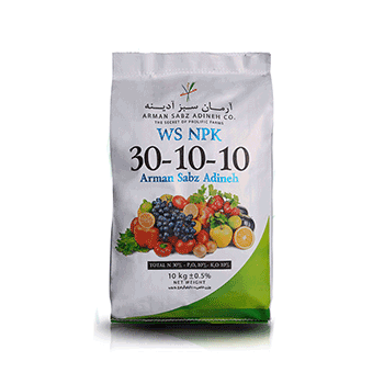 کود 10 10 30 آرمان سبزآدینه