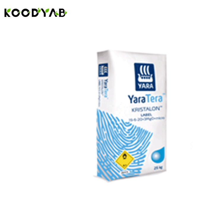 کود یارا ترا کریستالن 20 6 19یارا