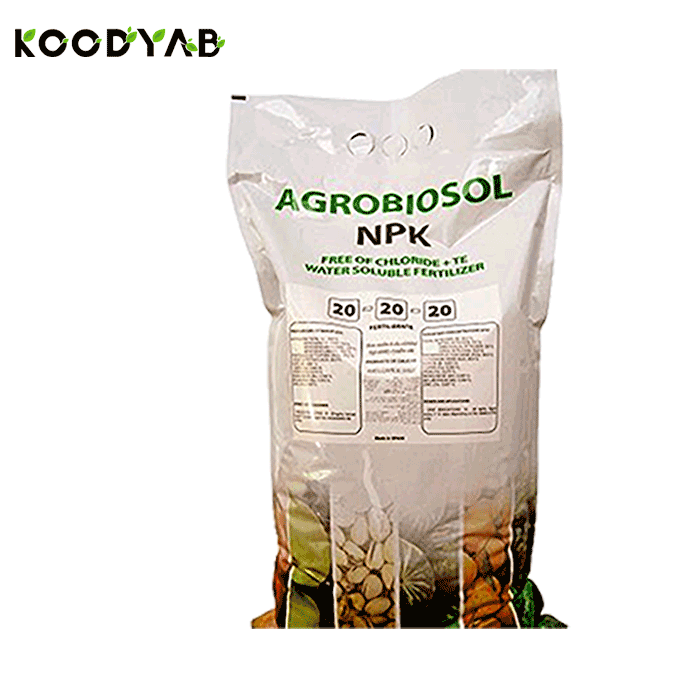 کود 20 20 20 آگروبیوسل