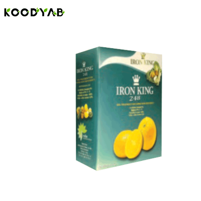 کود آيرون كينگ گرابی