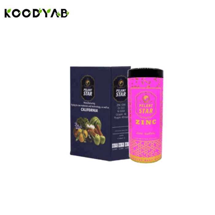 کود سولفات روی پلنت استار