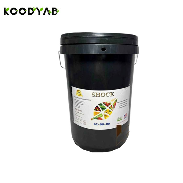 کود ازت بالا کود نیتروژن شوک 20 لیتری شوک
