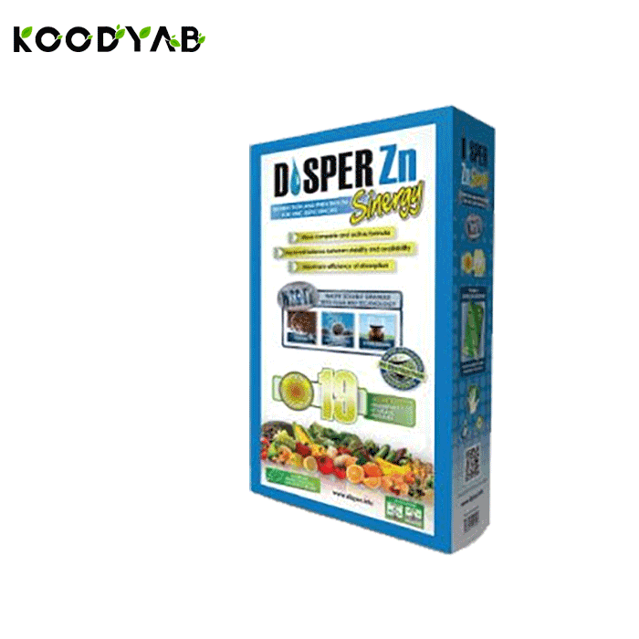 کود روی سینرژی دیسپر