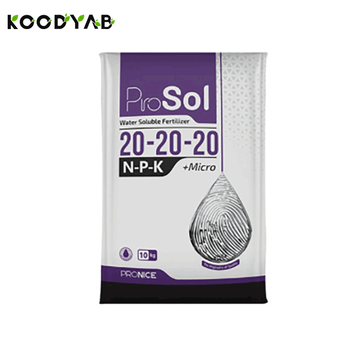 کود 20 20 20 پرونایس 