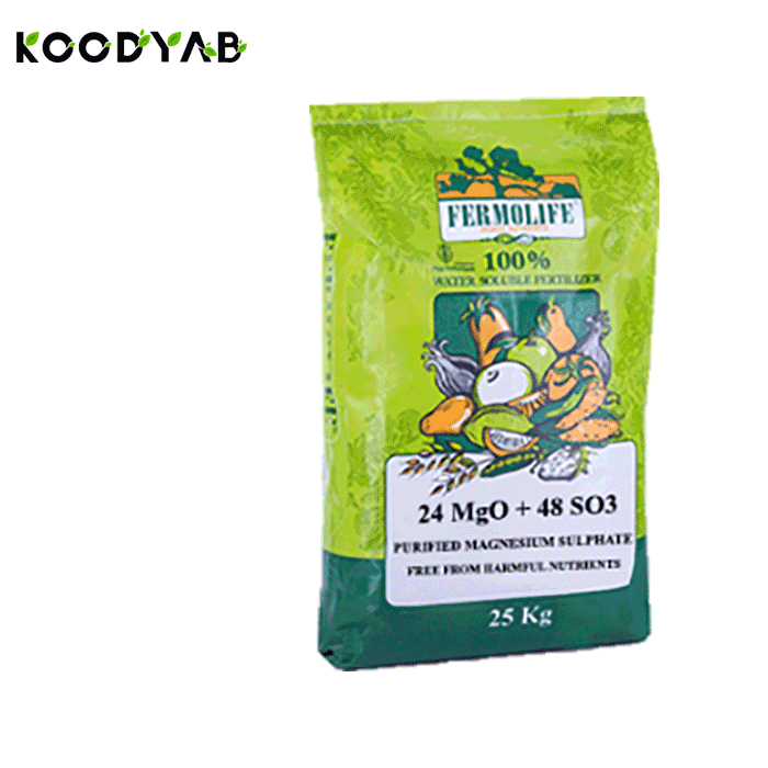 کود سولفات منیزیم24 فرمولایف