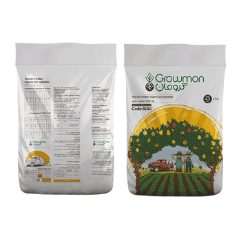 کود صیفی و سبزیجات گرومان