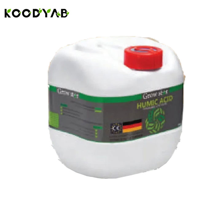 کود اسید هیومیک مایع گرواستار گرواستار