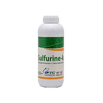 کود سولفورین پتاسیم آی اف تی سی