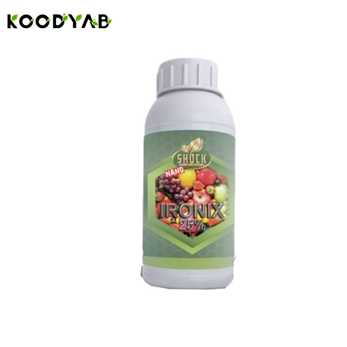 کود آهن مایع شوک 1 لیتری شوک