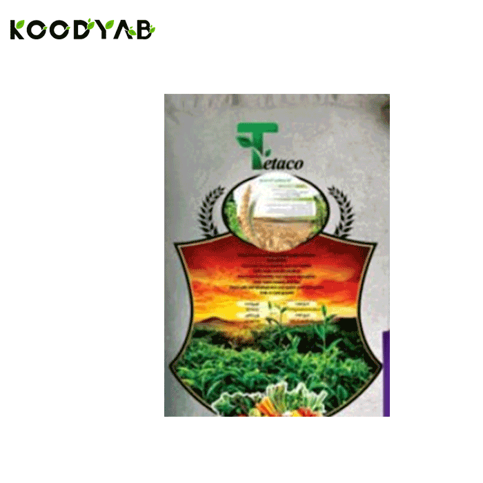 کود گندم  جو تتاکو