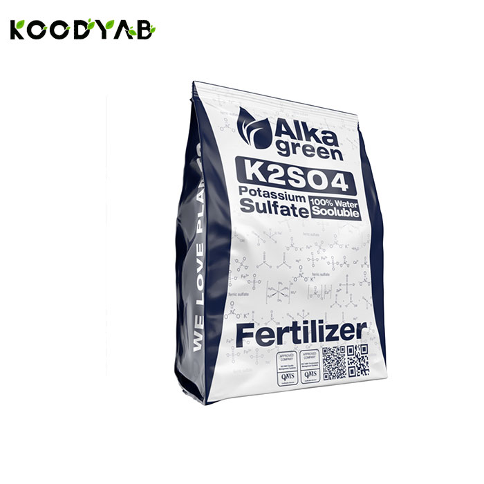 کود آلکاگرین سولفات پتاسیم  آلکان