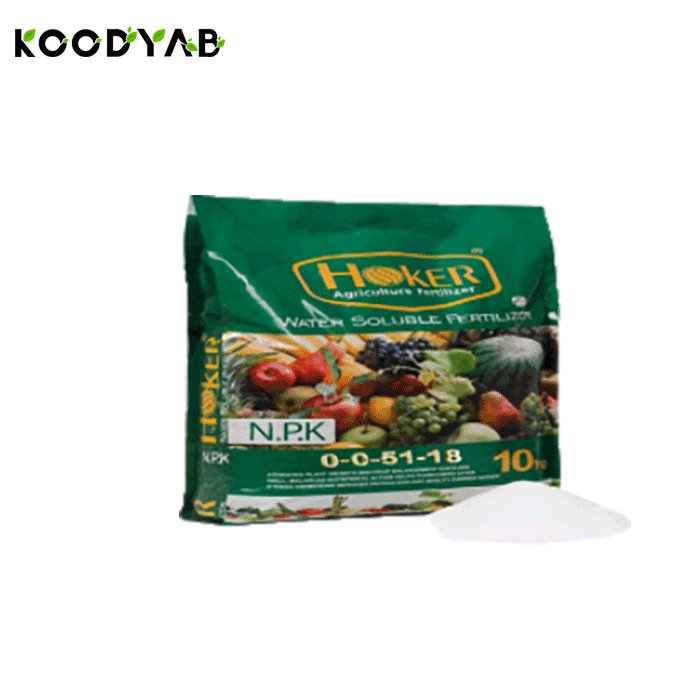 کود سولفات پتاسیم هوکر