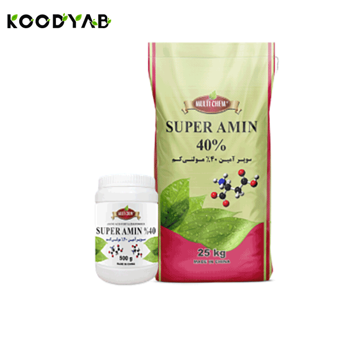 کود سوپر آمین 40 مولتی کم