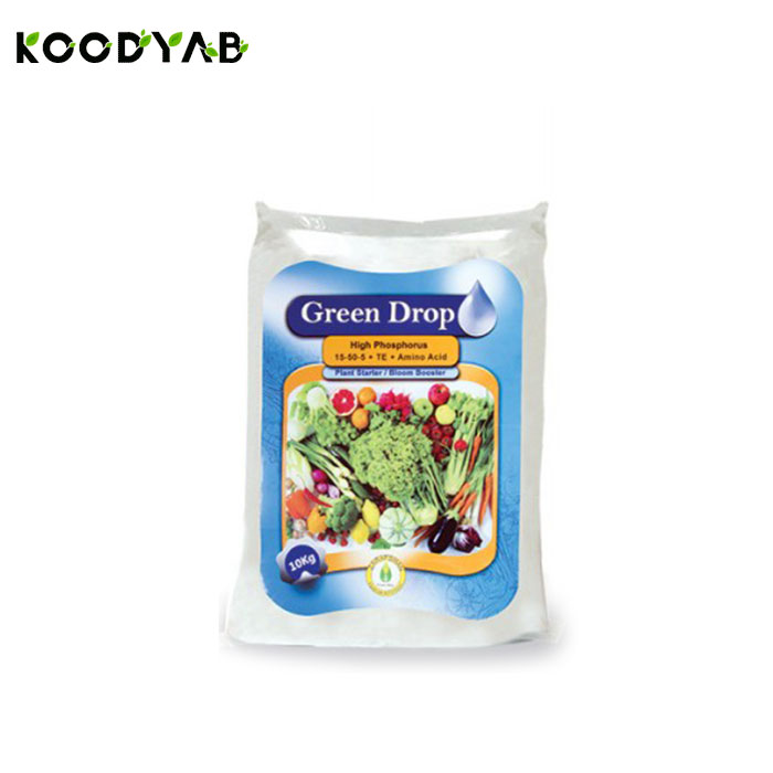 کود فسفر بالا گرین دراپ