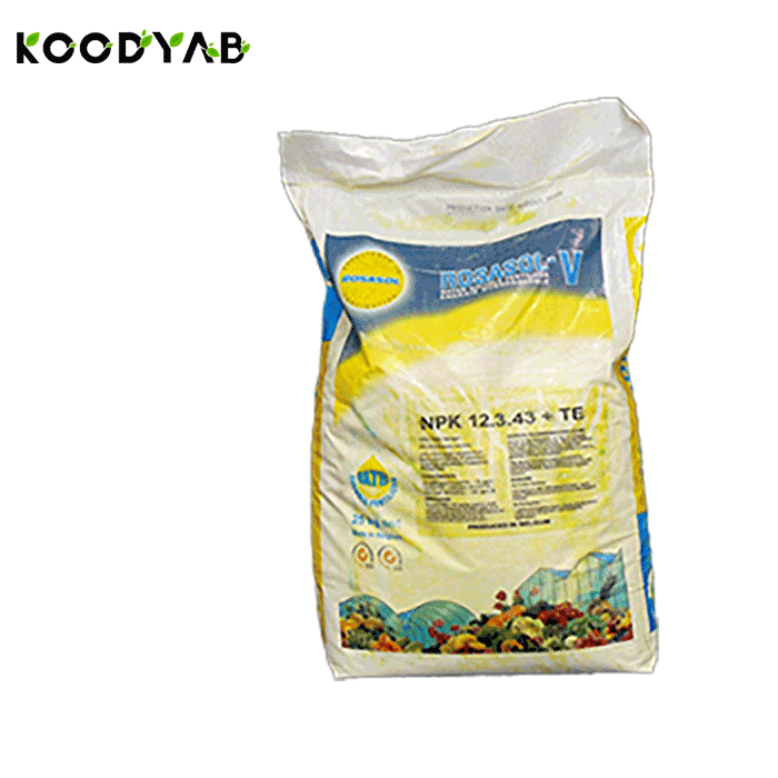 کود روزاسول 43 3 12روزیر