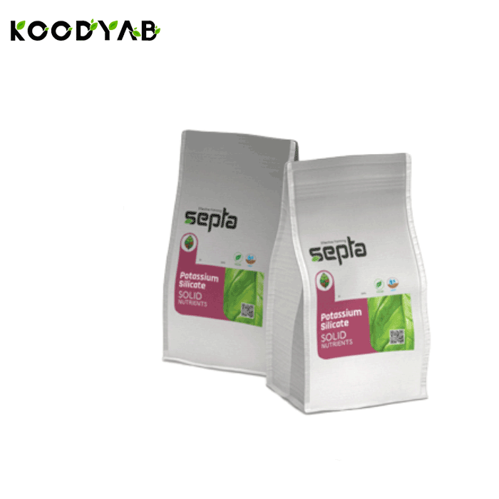 کود سیلیکات پتاسیم سپتا