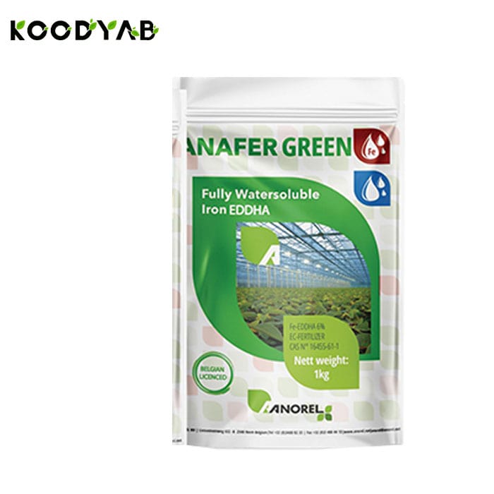 کود آنافرگرین آنورل